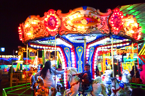 Marry Go Round BNS Jawa Timur Park