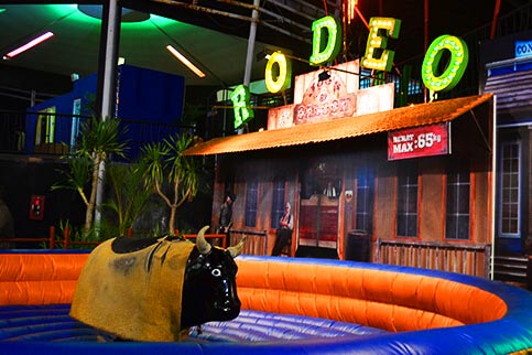 Rodeo BNS Jawa Timur Park