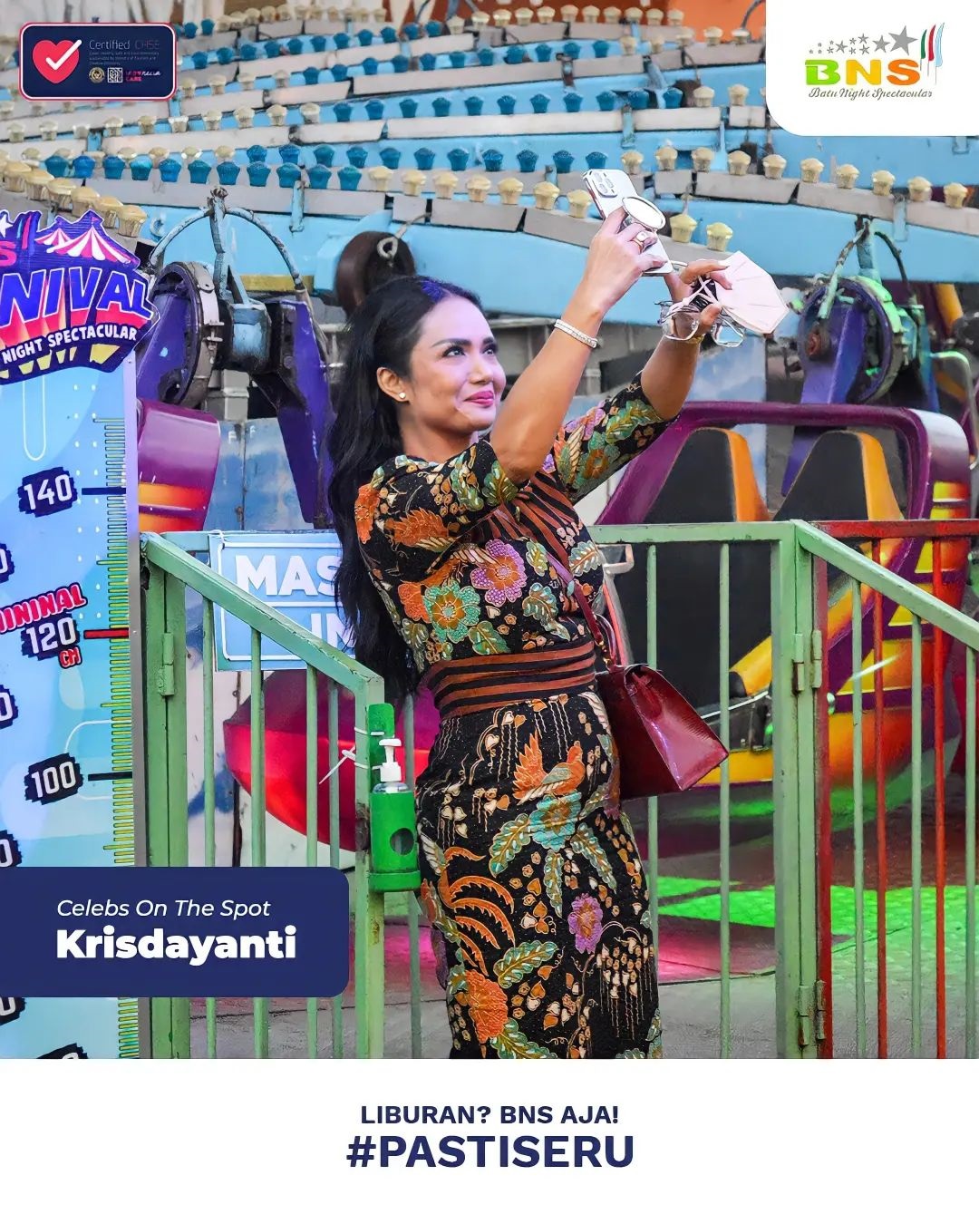 Krisdayanti Dan Keluarga Berkunjung Ke Bns