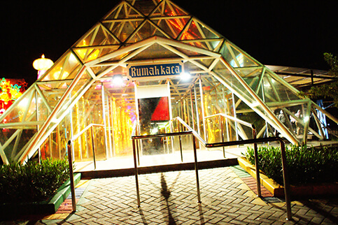 Rumah Kaca BNS Jawa Timur Park