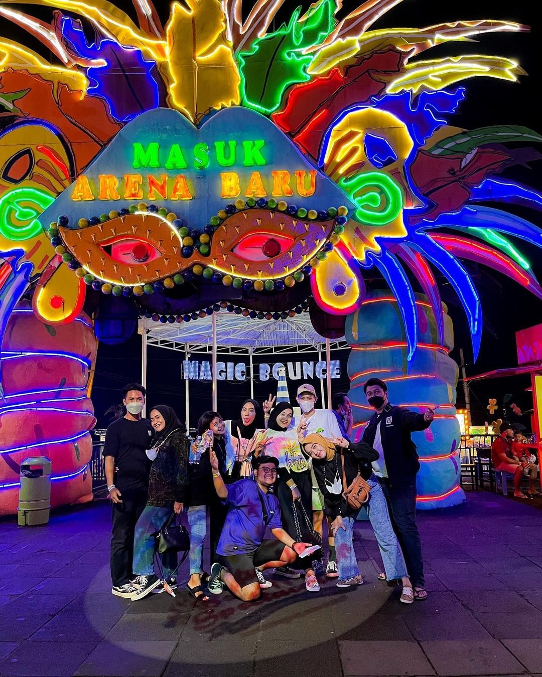 Weekend Bersama Teman Ke Bns