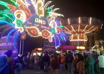 Mengintip Keseruan Berwisata Di Batu Night Spectakuler Malang