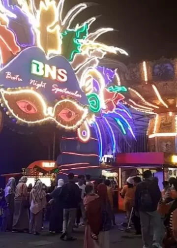 Mengintip Keseruan Berwisata Di Batu Night Spectakuler Malang