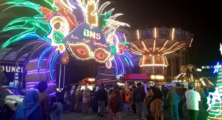 Mengintip Keseruan Berwisata Di Batu Night Spectakuler Malang