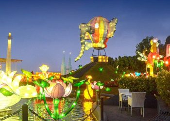 Lampion Garden Bns