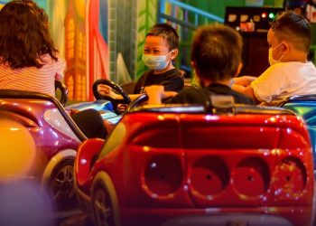Mini Bumper Car