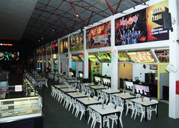 Food Court BNS Jawa Timur Park