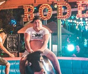 Mau Naik Banteng Sampai Pusing Cobain Wahana Rodeo Batu Night Spectacular