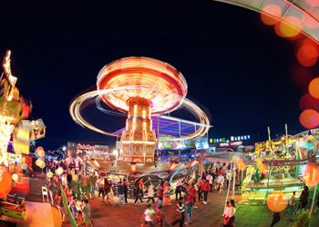 Flying Swinger BNS Jawa Timur Park