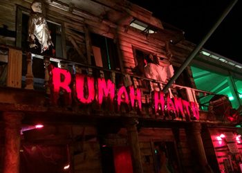 Rumah Hantu BNS Jawa Timur Park