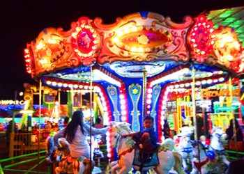 Marry Go Round BNS Jawa Timur Park