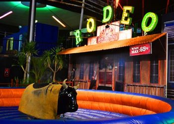 Rodeo BNS Jawa Timur Park