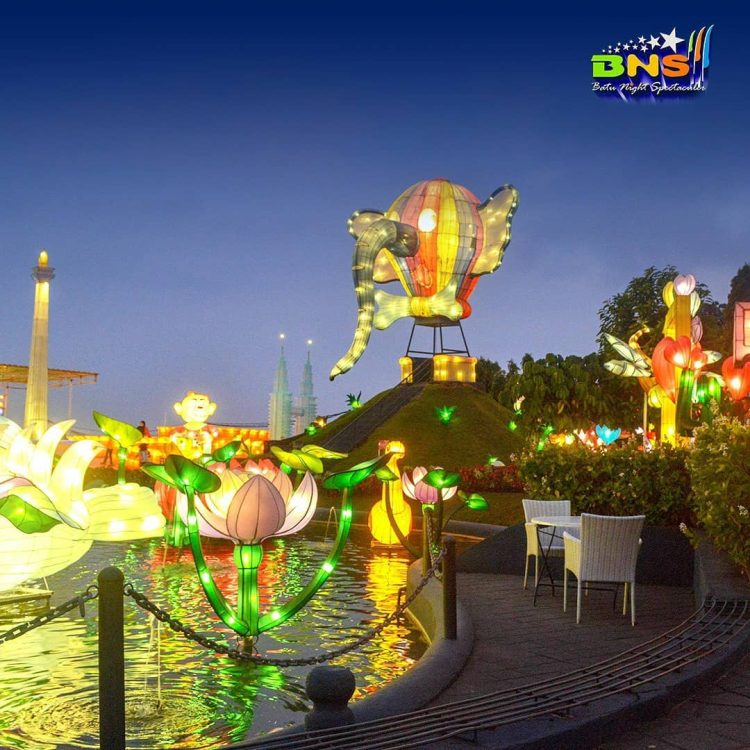 Lampion Garden Bns