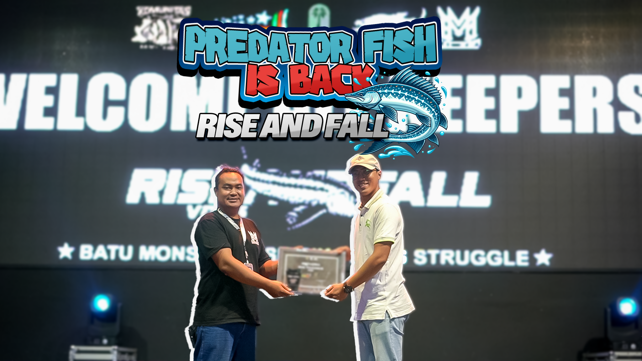 Komitmen Batu Monster Fish Dalam Membangun Ekosistem Ikan Predator