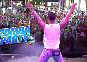 Zumba Party Event Olahraga Bisa Dikemas Menyenangkan Dan Eksklusif