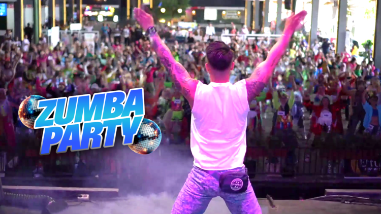 Zumba Party Event Olahraga Bisa Dikemas Menyenangkan Dan Eksklusif