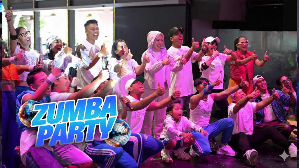 Zumba Party September Ceria Di Adakan Di Bns Dengan Kolaborasi Bersama Ibu Wakil Wali Kota Batu 2