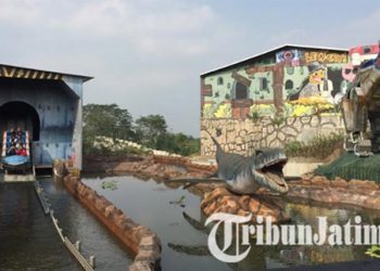 30 Ribu Wisatawan Padati Jatim Park Saat Libur Lebaran