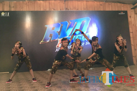 Adobsi Sidoarjo Jawara Romance Valentine Dance Ke 8 Jatim Park 1