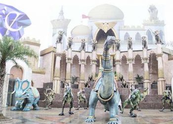 Jawa Timur Park 3 Dino Park Yang Siap Untuk Jadi Primadona