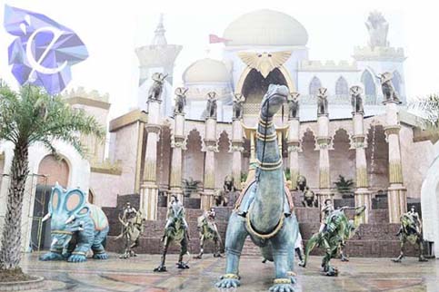 Jawa Timur Park 3 Dino Park Yang Siap Untuk Jadi Primadona