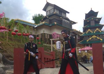 Kampung Jepang Di Jatim, Mirip Banget Dengan Negeri Aslinya