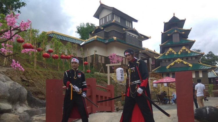 Kampung Jepang Di Jatim, Mirip Banget Dengan Negeri Aslinya