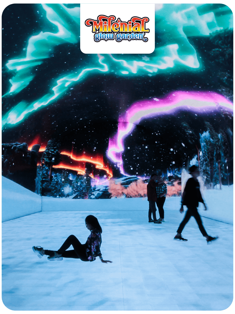 Menu Millenial Glow Garden S