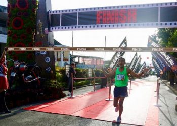 Serunya Lari Bersama Movie Star Dan Injak Red Carpet Di Finish