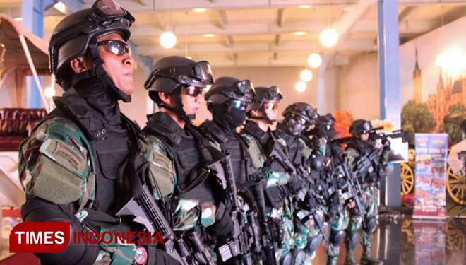 Teroris Lakukan Penyanderan Karyawan Museum Angkut (1)