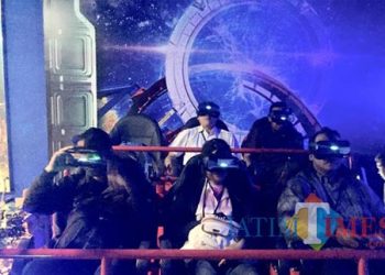 Trial Opening 24 November, Jangan Lewatkan Zona Fun Tech Plaza Jatim Park 3