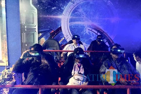 Trial Opening 24 November, Jangan Lewatkan Zona Fun Tech Plaza Jatim Park 3