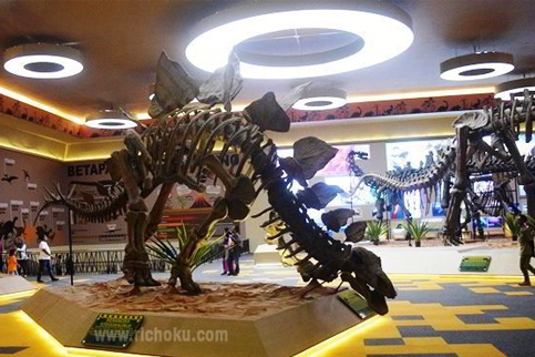 Trial Opening Jatim Park 3 Selamat Menjelajahi 5 Zaman Dinosaurus Di Dino Park