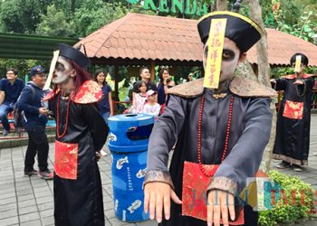 Vampir Teror Pengunjung Eco Green Park Saat Perayaan Imlek