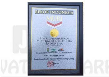 Pengharagaan Muri Jawa Timur Park