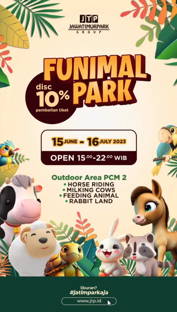 Funimal Park Jawa Timur Park Pcm 2