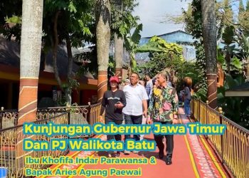 Gubernur Jawa Timur Dan Pj Walikota Batu Berkunjung Ke Jatim Park 1