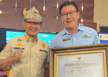 Jawa Timur Park Raih Penghargaan Kepatuhan Pembayaran Pajak Daerah Kota Batu Tahun 2023