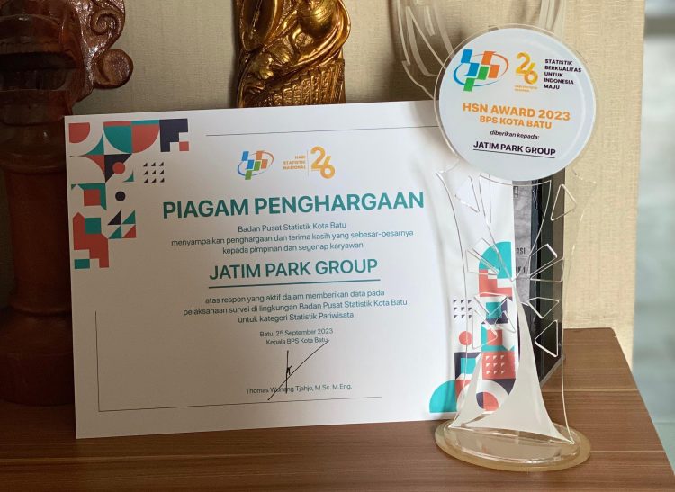 Penghargaan Statistik Pariwisata