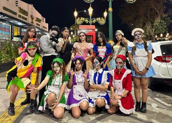 Ratusan Peserta Siap Menyambut Jatim Park Halloween Season