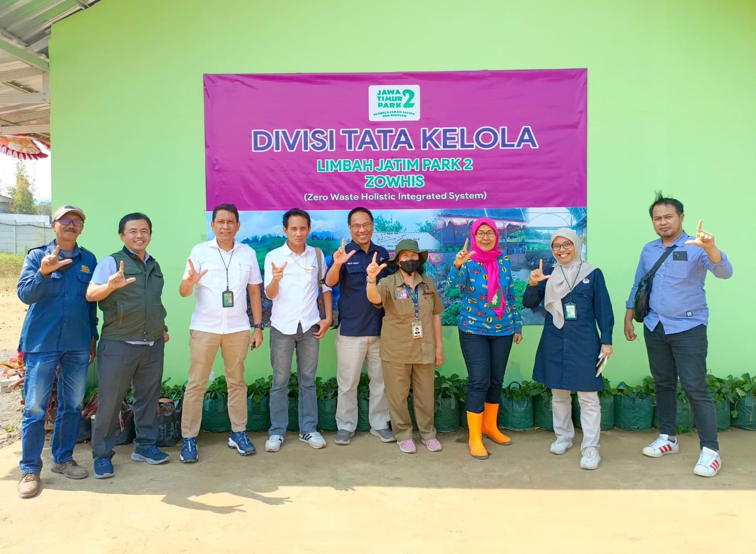 Kedatangan Tim Gabungan Kementerian Pertanian Dan Bksda