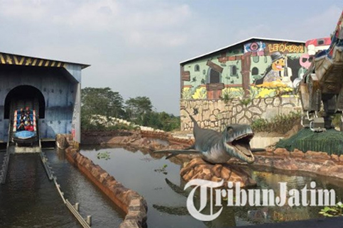 30 Ribu Wisatawan Padati Jatim Park Saat Libur Lebaran