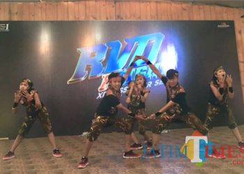 Adobsi Sidoarjo Jawara Romance Valentine Dance Ke 8 Jatim Park 1