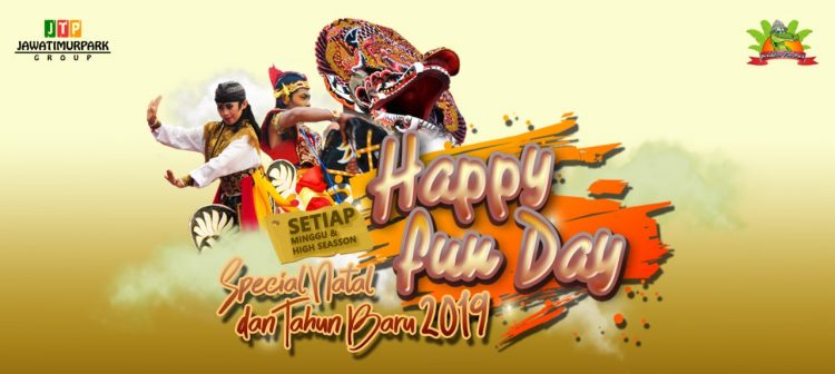 Happy Fun Day Special Natal & Tahun Baru