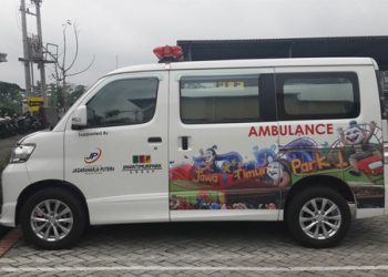 Layani Kesehatan Masyarakat Dan Pengunjung, Jatim Park 3 Sediakan 2 Unit Ambulance