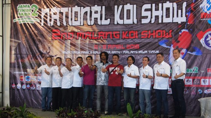 Seribu Koi Adu Warna Indah Di Jatim Park 2