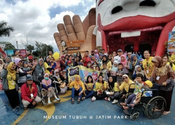Serunya Piknik Jagoan Bersama Sahabat Anak Kanker