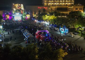 Keunikan Dino Night Run Sukses Menaikkan Level Event Lari Malam Di Indonesia