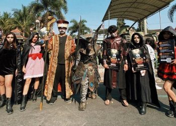 Jatim Park Halloween Season 2023, Diramaikan Lomba Makeup, Dance Dan Flashmob