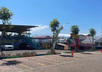 Area Parkir Drive Thru Park